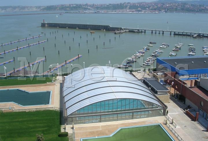 2004 - Piscina INSTITUTO MUNICIPAL DE DEPORTES en SANTURTZI (Bilbao